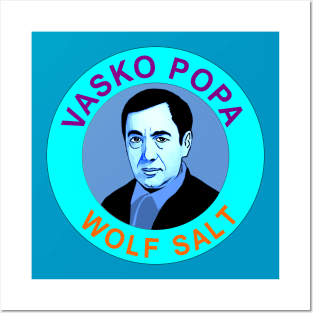 Vasko Popa Posters and Art